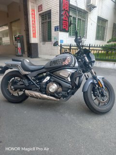 QJMOTOR Flash 500s - ფოტო 3