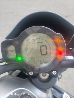 QJMOTOR Flash 500s - ფოტო 5