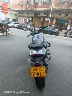 QJMOTOR Flash 500s - ფოტო 6