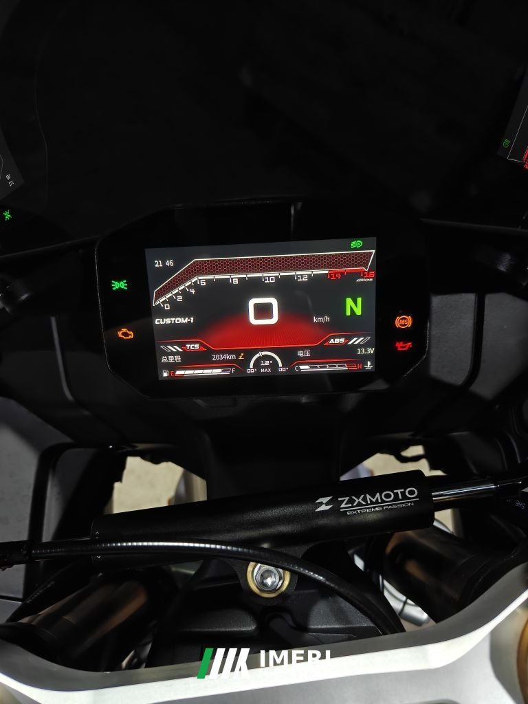 Zhangxue Motorcycles 500RR - მოტოციკლი ჩინეთიდან