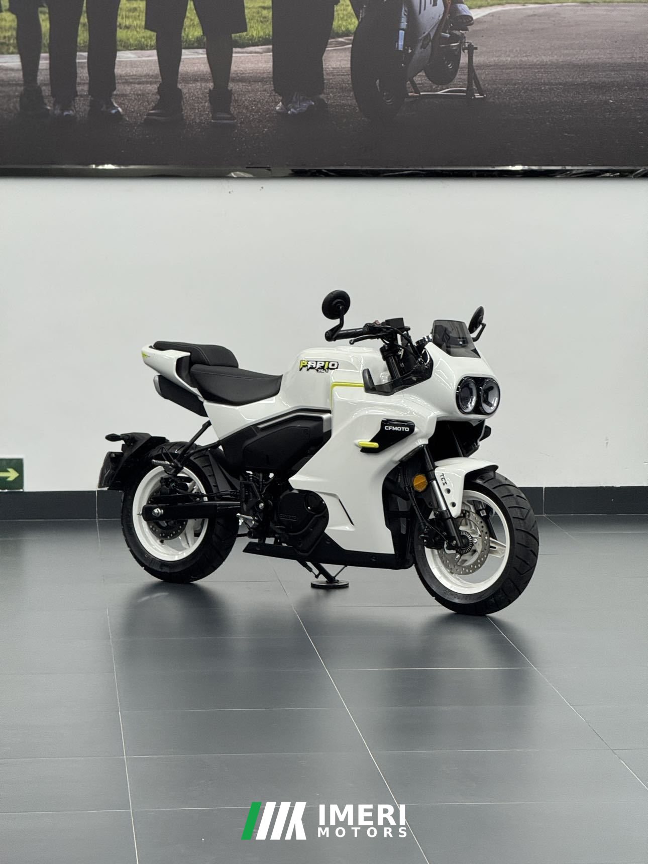 2025 CFMOTO Papio XO-1 125 cc