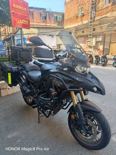Benelli TRK552 550 cc - ფოტო 3
