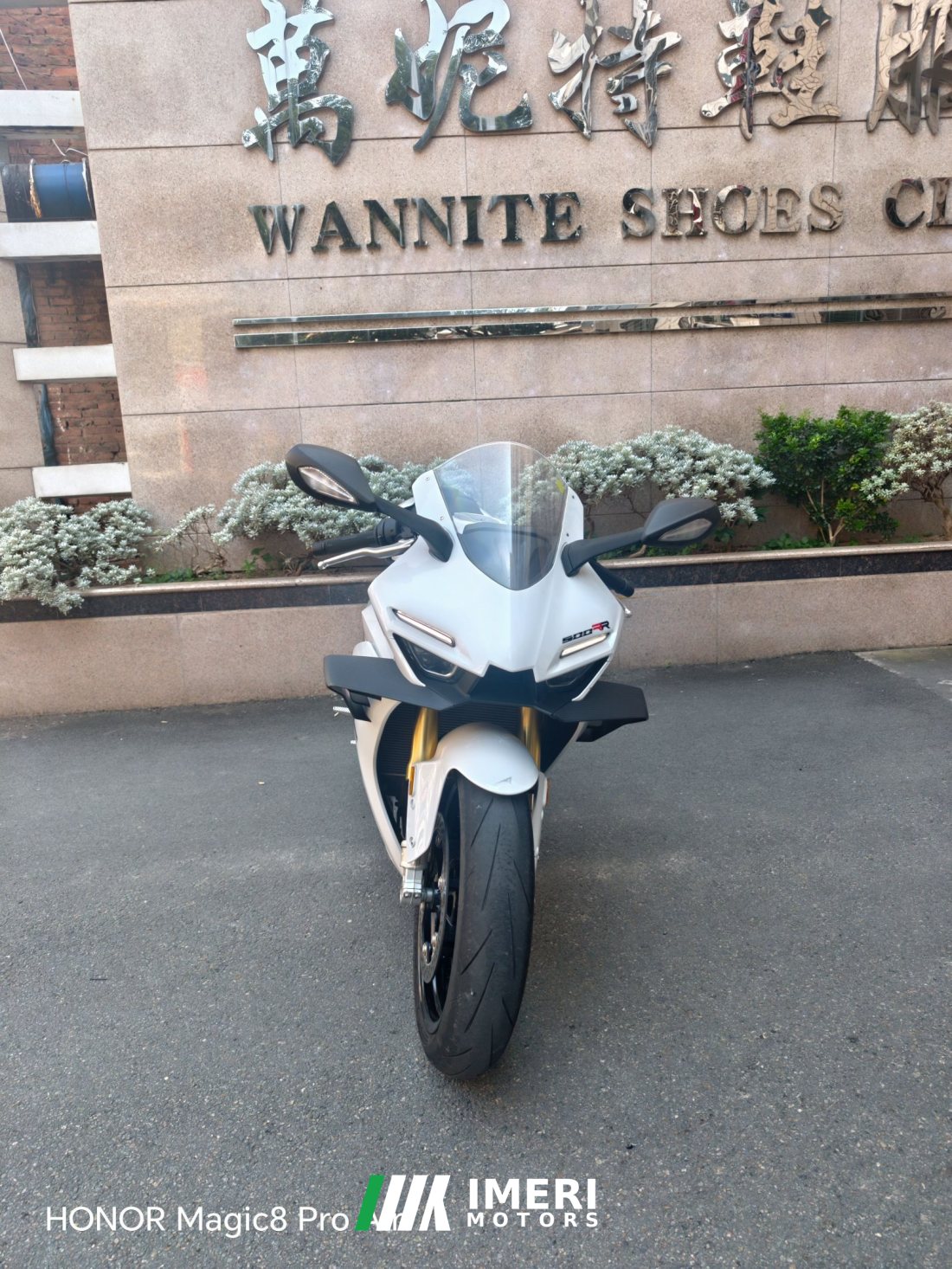 Zhangxue Motorcycles 500RR - მოტოციკლი ჩინეთიდან