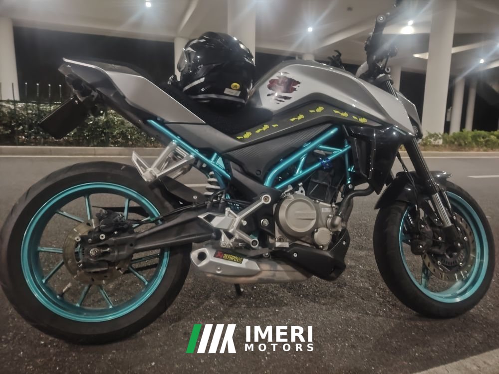 CFMOTO 250NK - მოტოციკლი ჩინეთიდან
