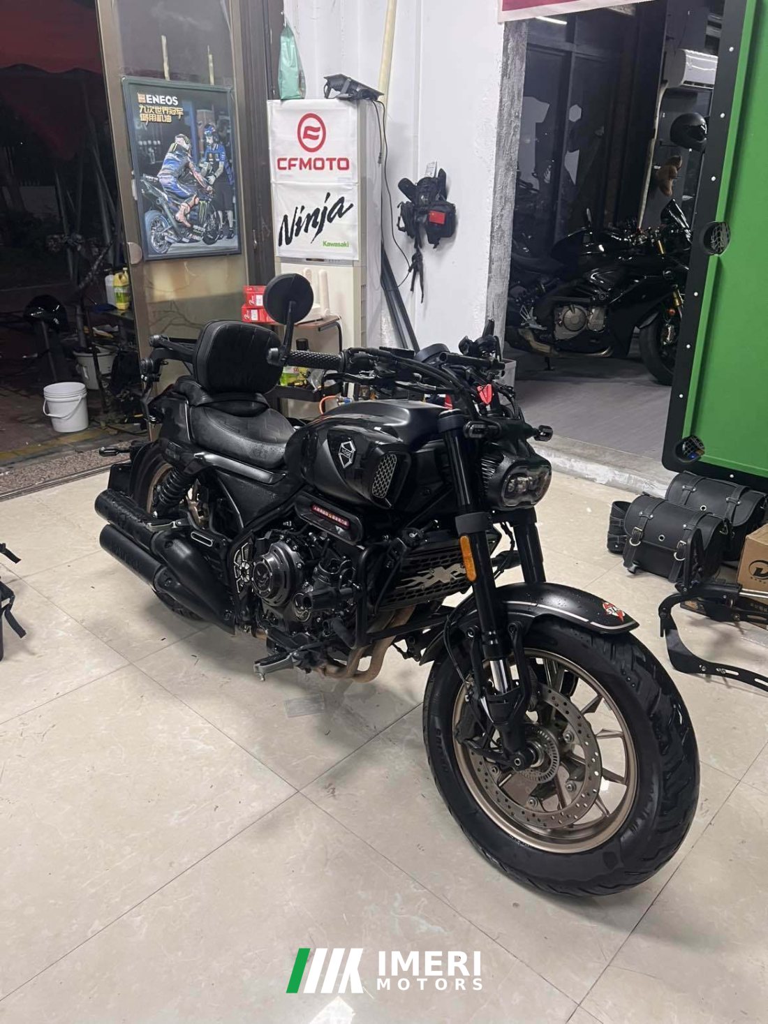Voge CU525 500 cc - მოტოციკლი ჩინეთიდან