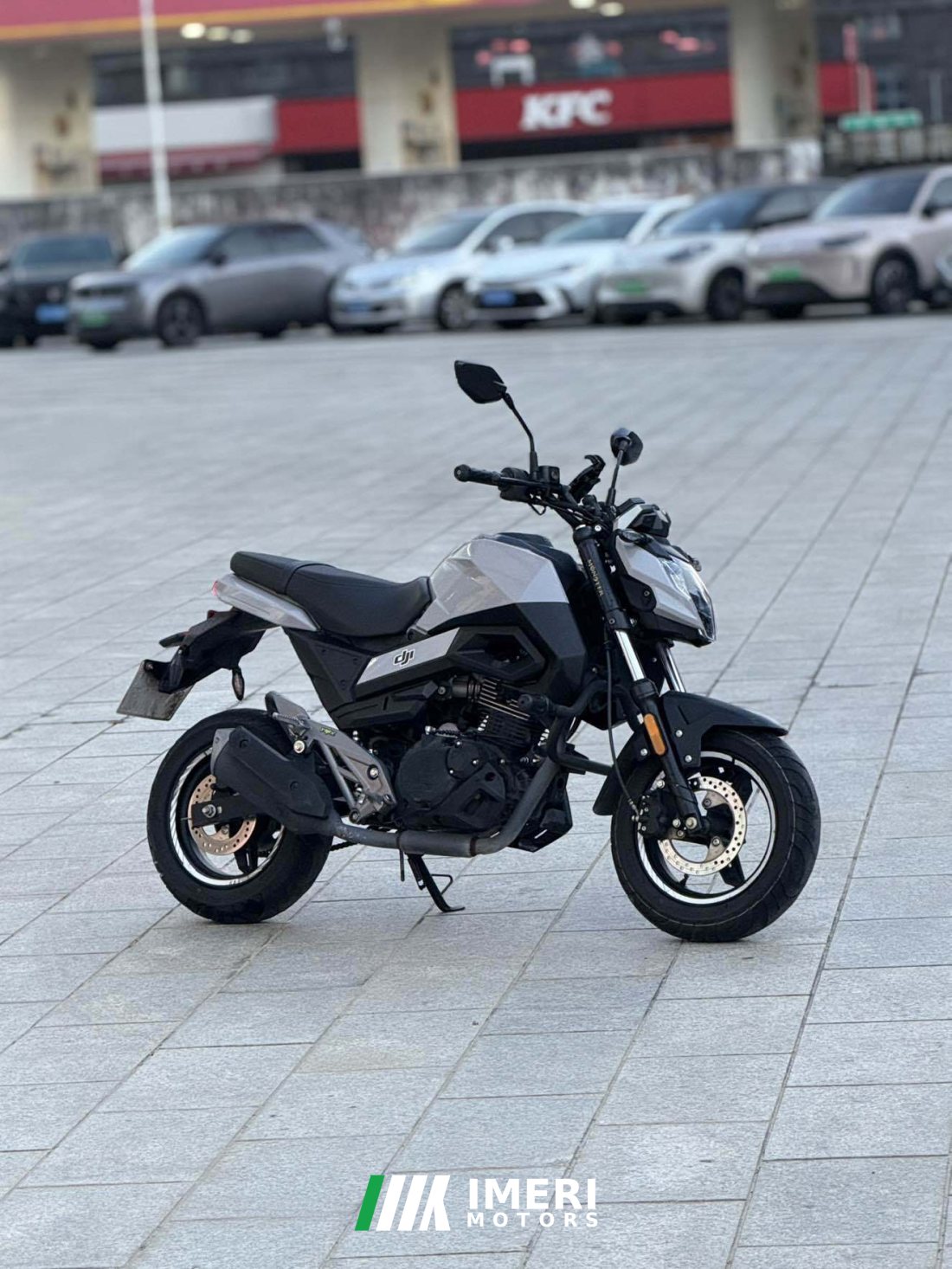 CFMOTO ST Baboon 125 cc - მოტოციკლი ჩინეთიდან