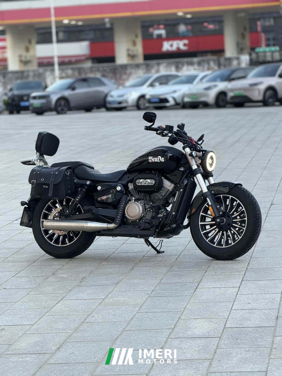 Benda Polestones 03 Gray 300 cc - მოტოციკლი ჩინეთიდან