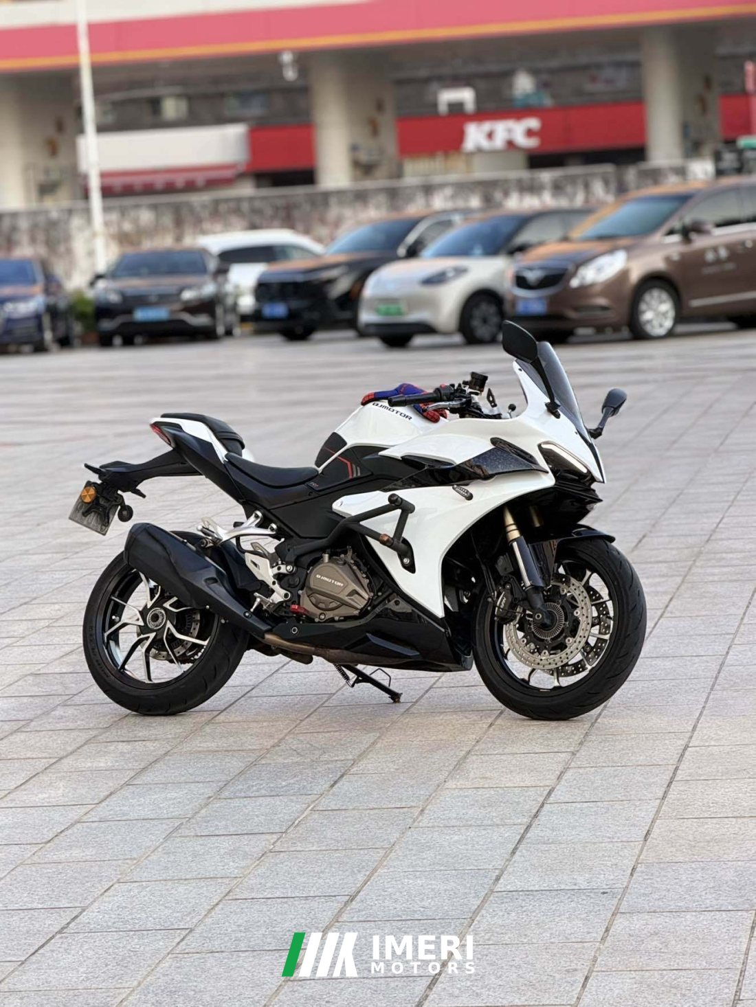 QJMOTOR Sai 450 - მოტოციკლი ჩინეთიდან