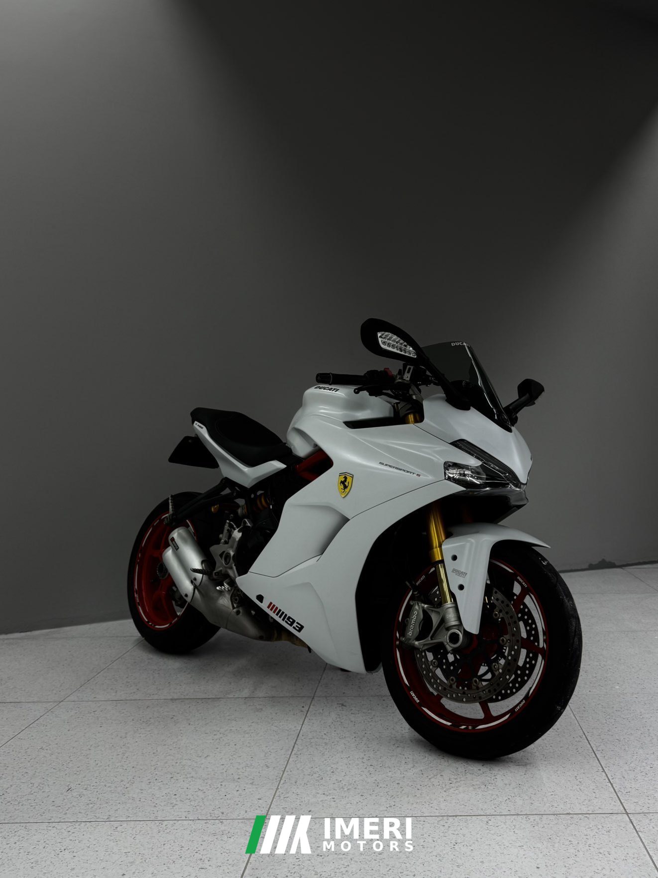 2021 Ducati SuperSport 950 cc