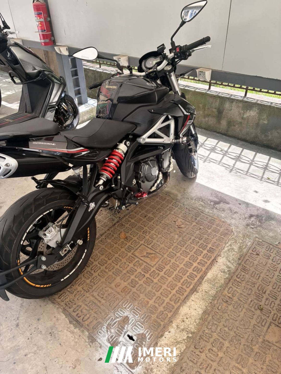 Benelli TNT600i - მოტოციკლი ჩინეთიდან