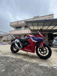 Honda CBR400R - ფოტო 1