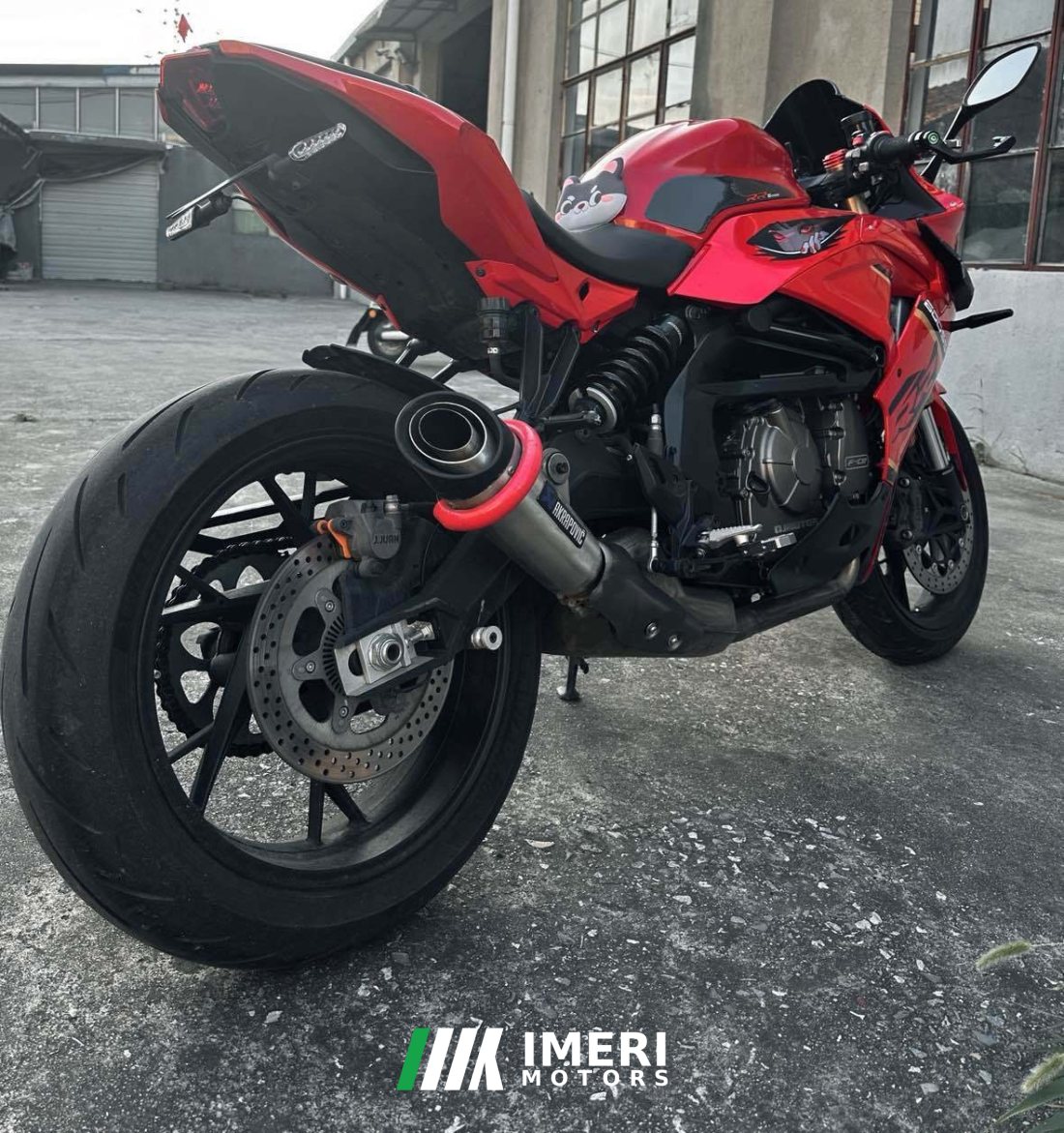 QJMOTOR Sai 600 - motorcycle from China