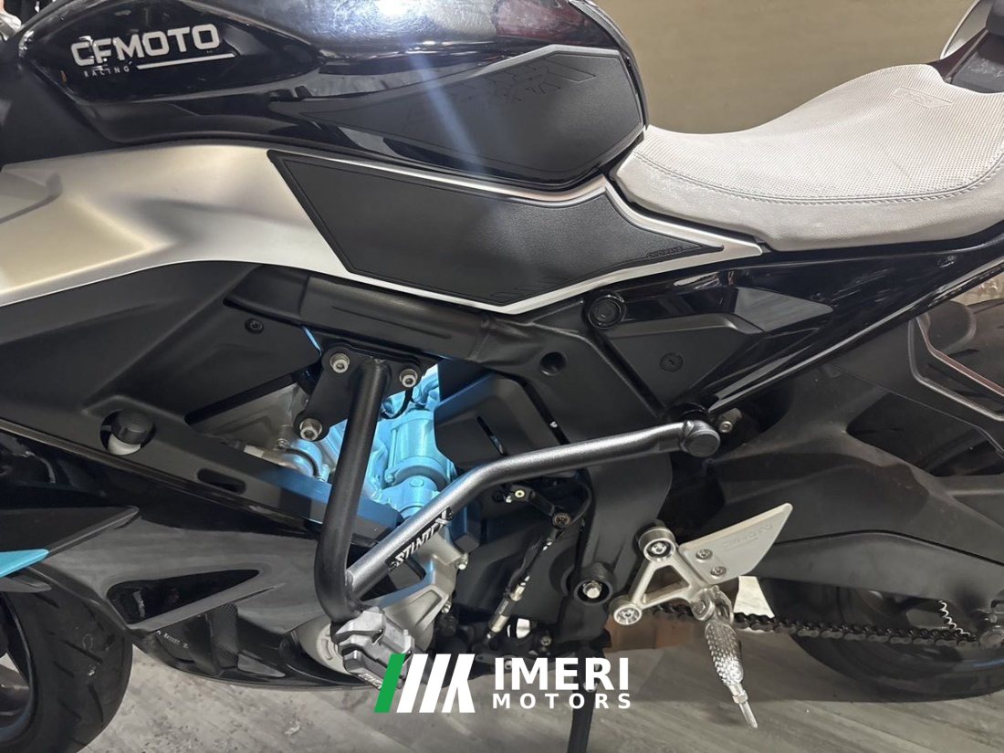 CFMOTO 675SR-R - мотоцикл из Китая