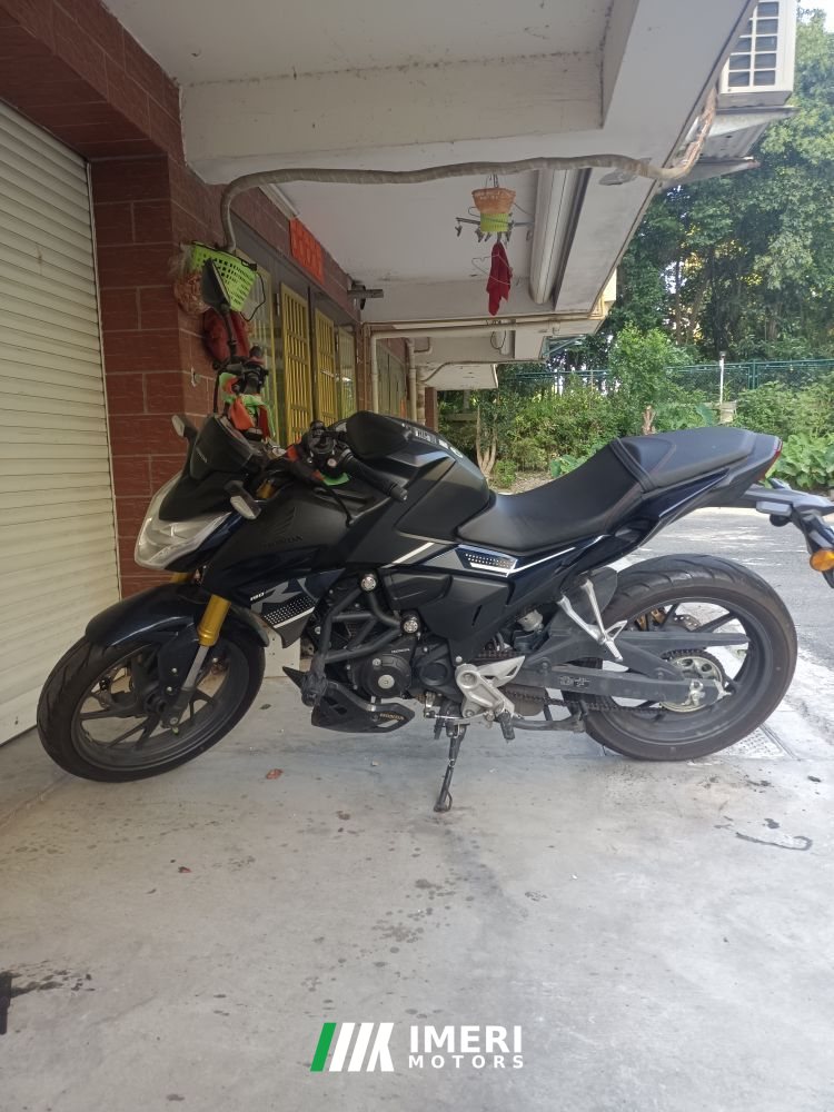 Sundiro Honda CBF190R - motorcycle from China