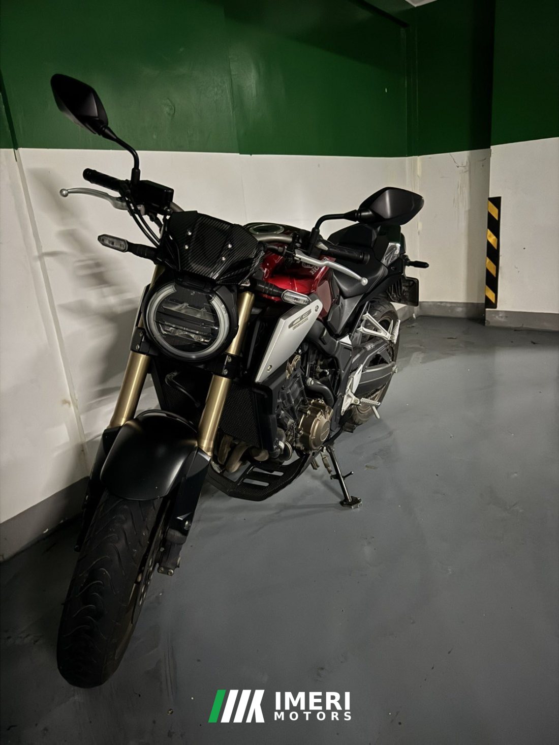 Honda CB650R - მოტოციკლი ჩინეთიდან