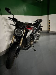 Honda CB650R - ფოტო 1
