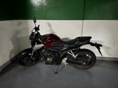 Honda CB650R - ფოტო 4