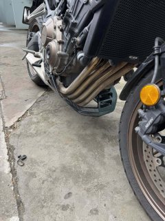 Honda CB650R - ფოტო 7
