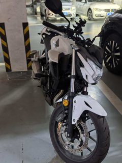 Honda CB400F - ფოტო 1