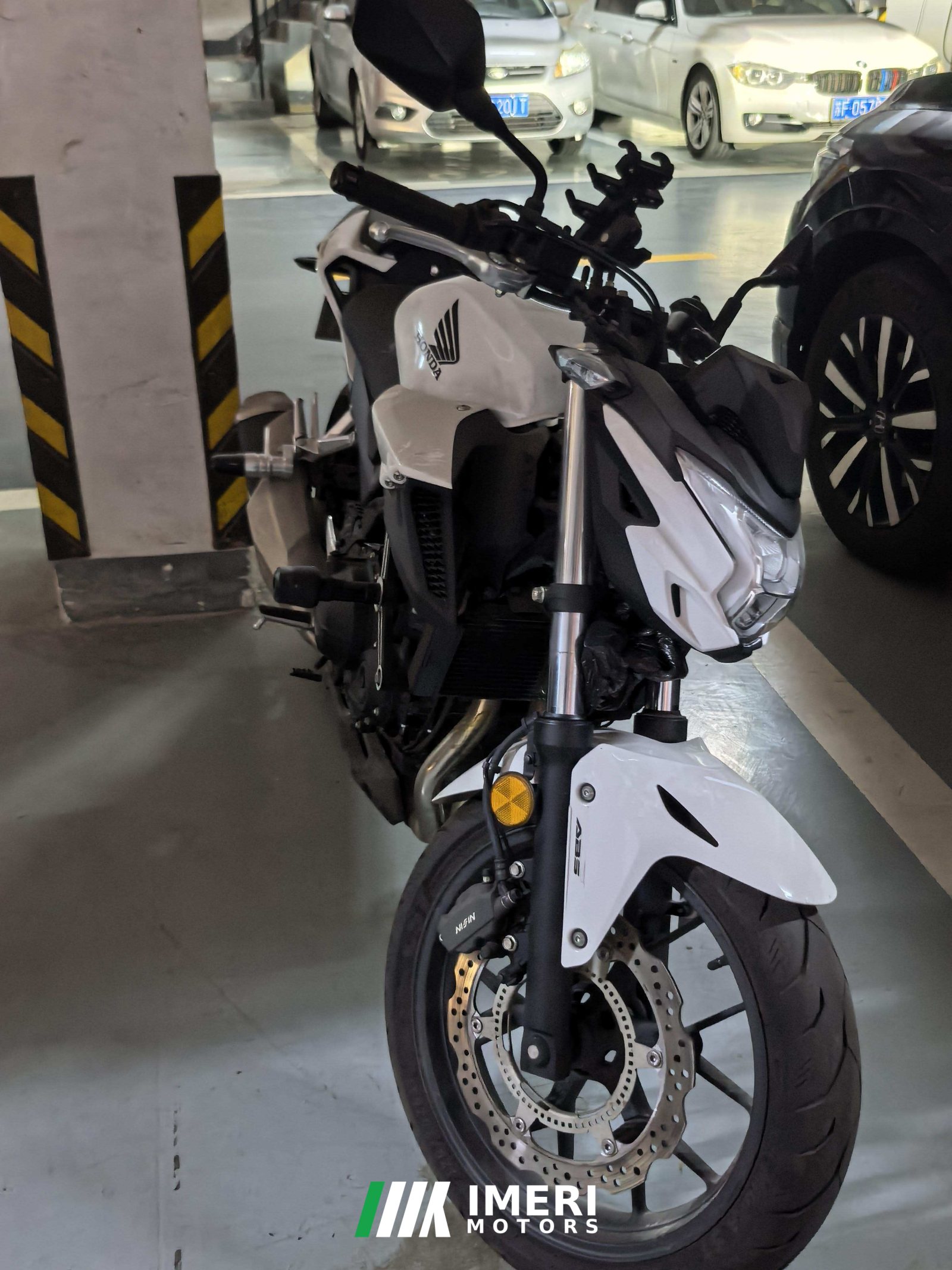 2021 Honda CB400F