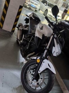 Honda CB400F - ფოტო 2