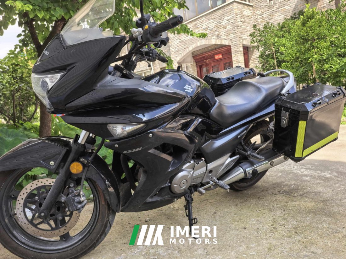 Haojue Suzuki GW 250F - მოტოციკლი ჩინეთიდან