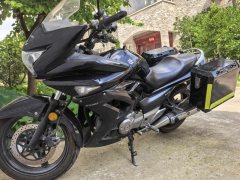 Haojue Suzuki GW 250F - ფოტო 1