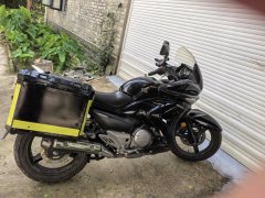 Haojue Suzuki GW 250F - ფოტო 3