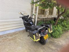 Haojue Suzuki GW 250F - ფოტო 4