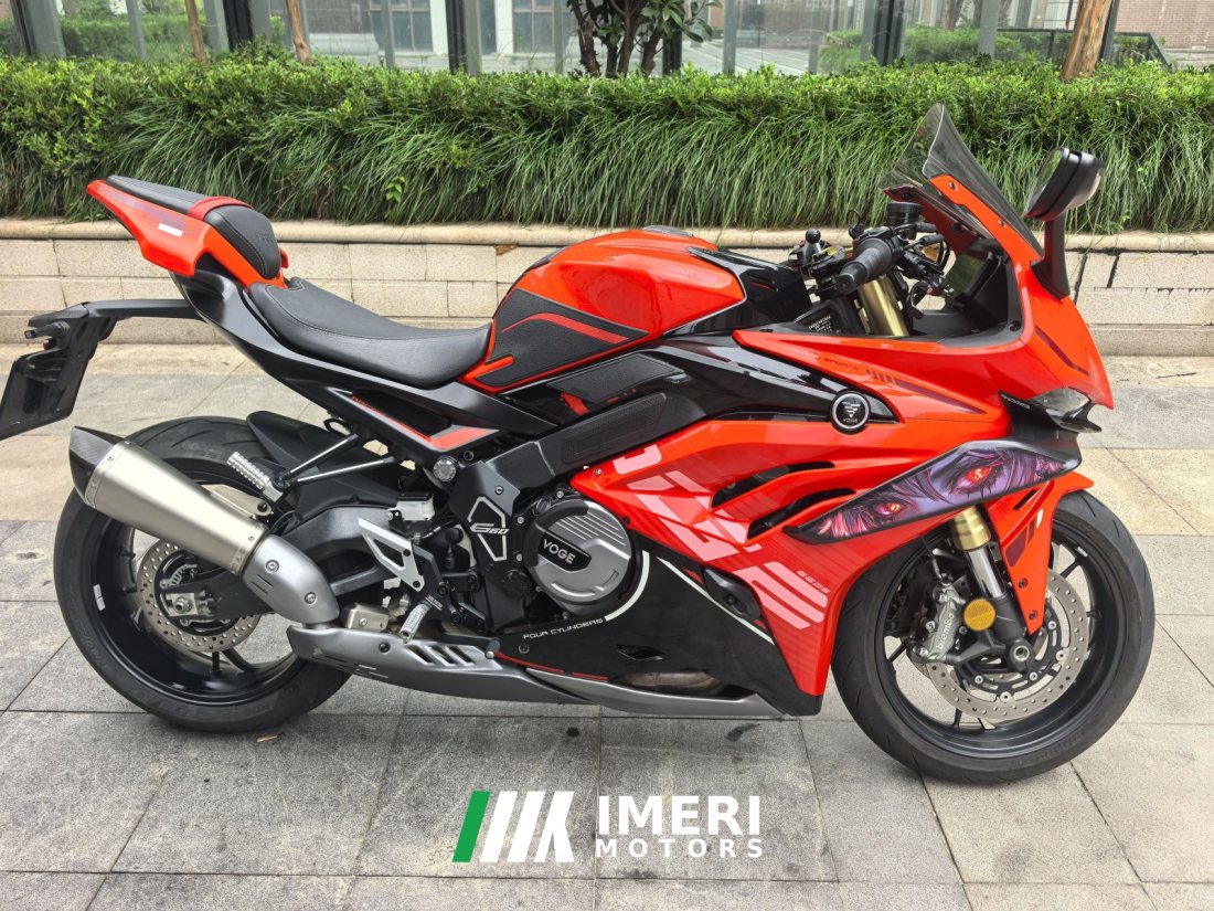 Voge RR660S - მოტოციკლი ჩინეთიდან