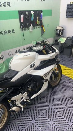CFMOTO 450SR - ფოტო 1