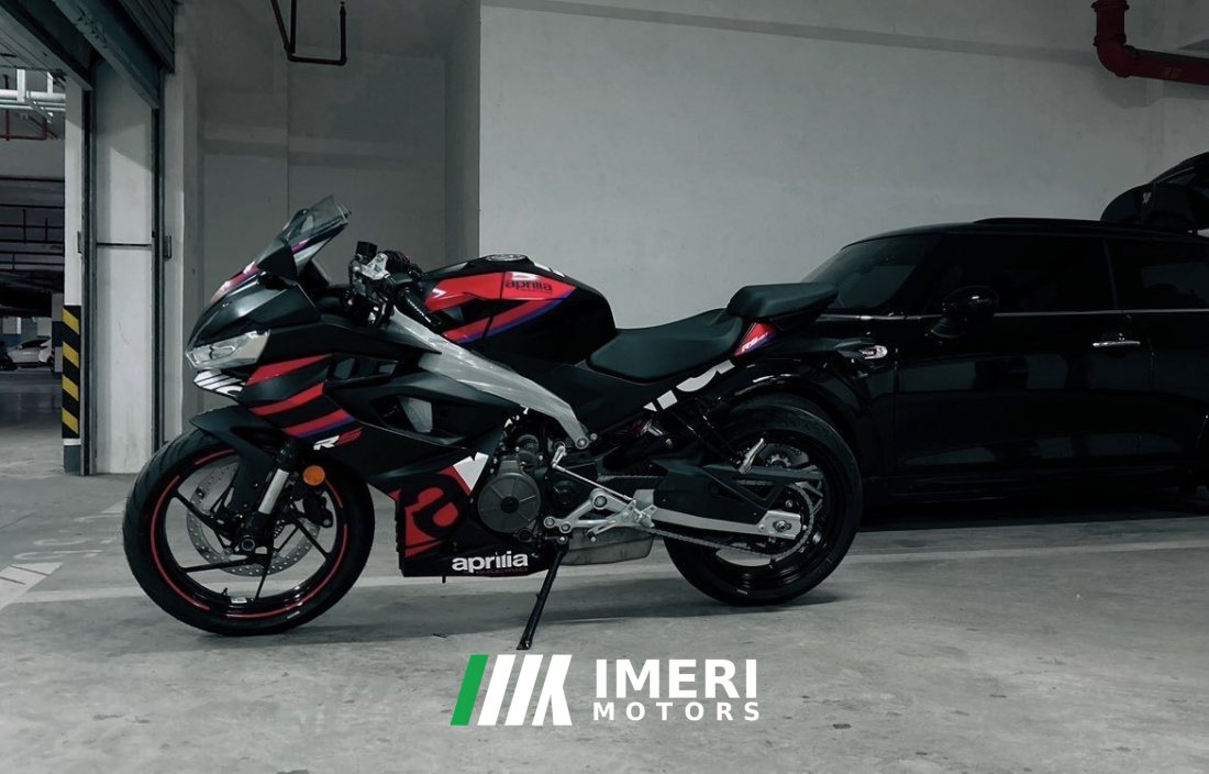 Aprilia RS 457 - მოტოციკლი ჩინეთიდან