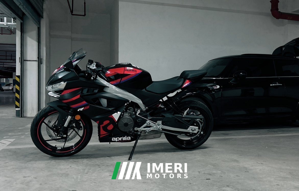2024 Aprilia RS 457