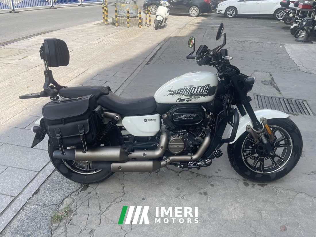 QJMOTOR Flash 350 - მოტოციკლი ჩინეთიდან