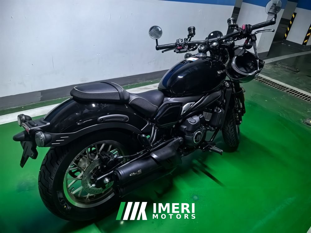 CFMOTO 450CL-C - მოტოციკლი ჩინეთიდან
