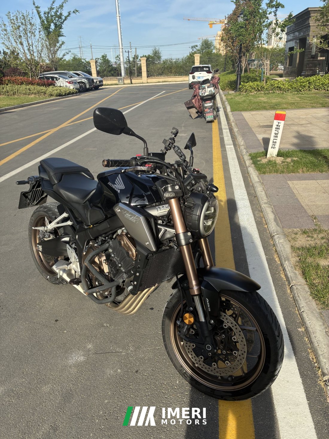 Honda CB650R - მოტოციკლი ჩინეთიდან