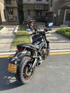 Honda CB650R - ფოტო 3