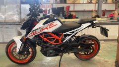 KTMR2R 390 Duke 400 cc - ფოტო 1