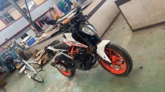 KTMR2R 390 Duke 400 cc - ფოტო 2