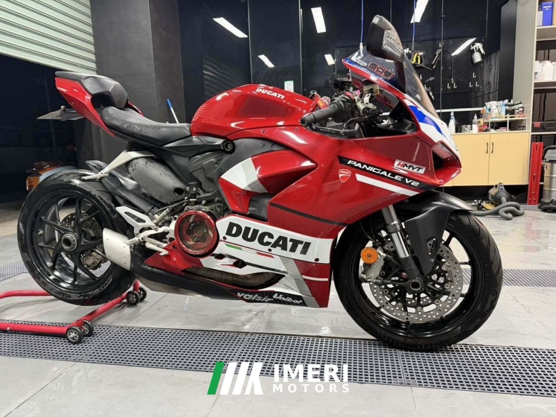 Ducati Panigale V2 955 cc - მოტოციკლი ჩინეთიდან