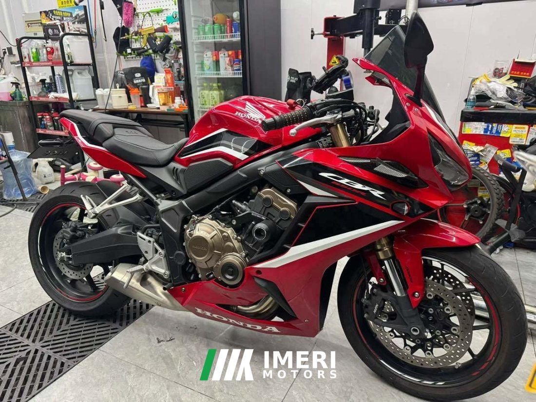 Honda CBR650R - мотоцикл из Китая
