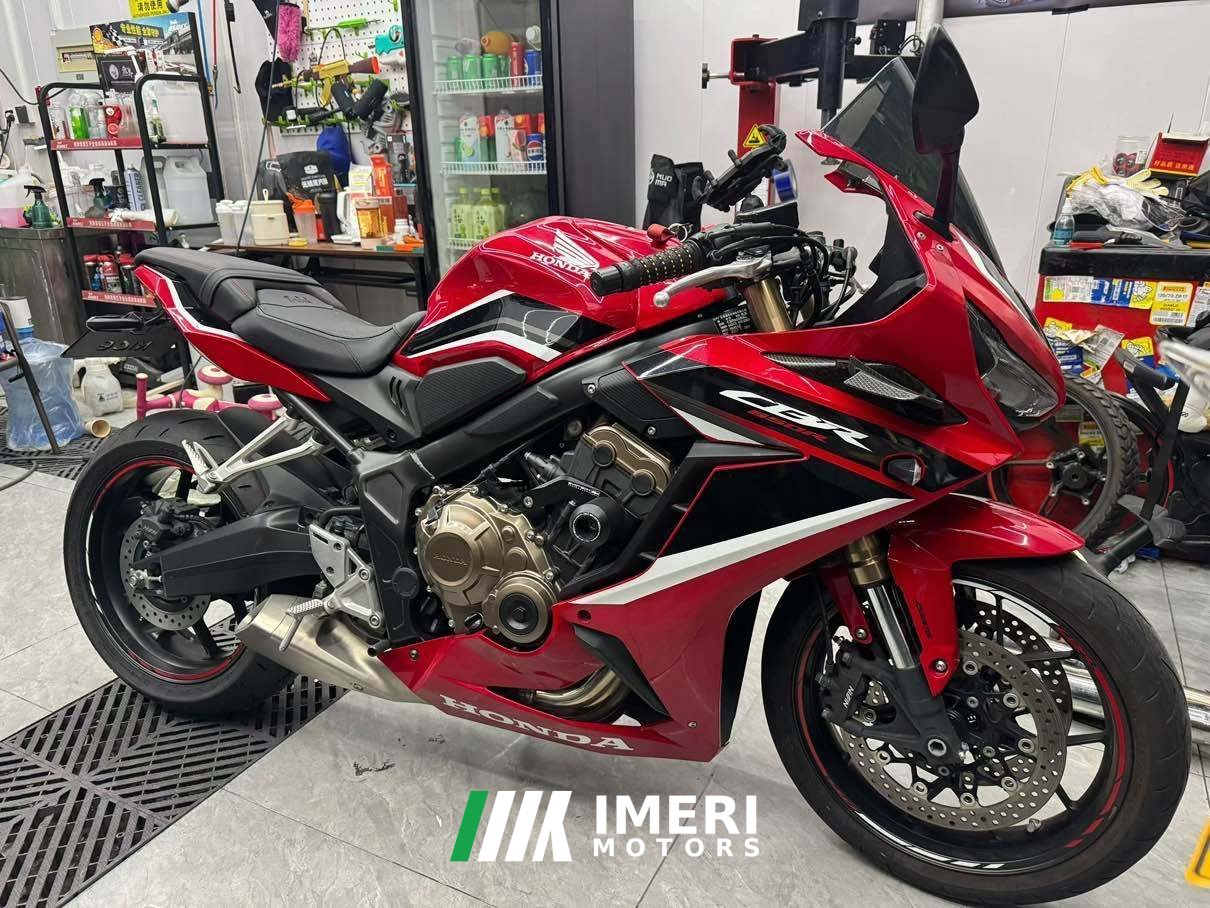 2021 Honda CBR650R