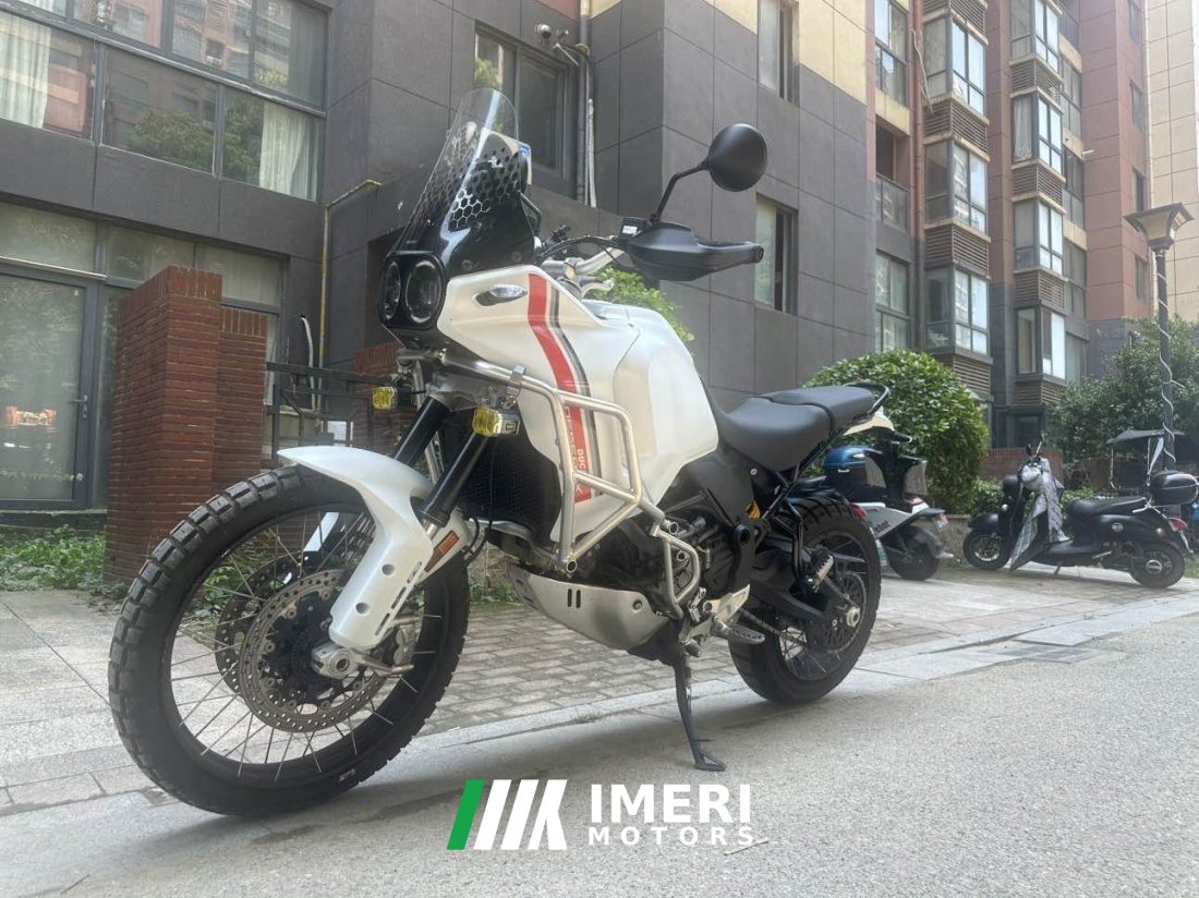 Ducati Desert X 950 cc - მოტოციკლი ჩინეთიდან