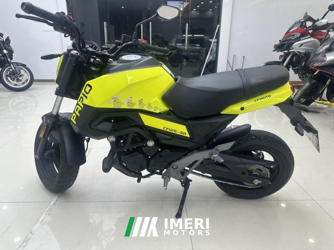 CFMOTO ST Baboon 125 cc - motorcycle from China