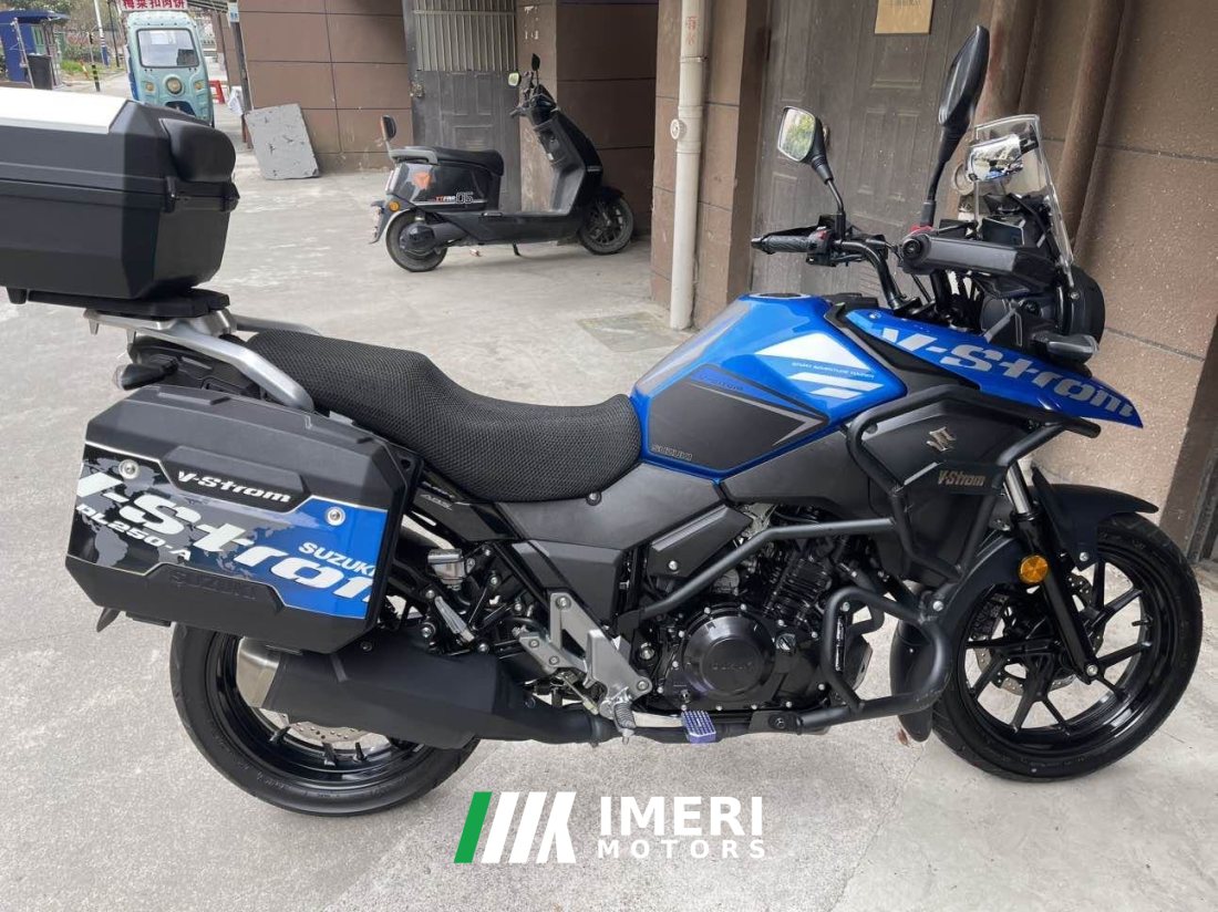 Haojue Suzuki DL250 - მოტოციკლი ჩინეთიდან