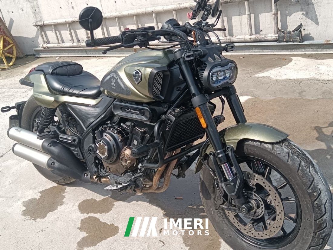 Voge CU525 500 cc - მოტოციკლი ჩინეთიდან