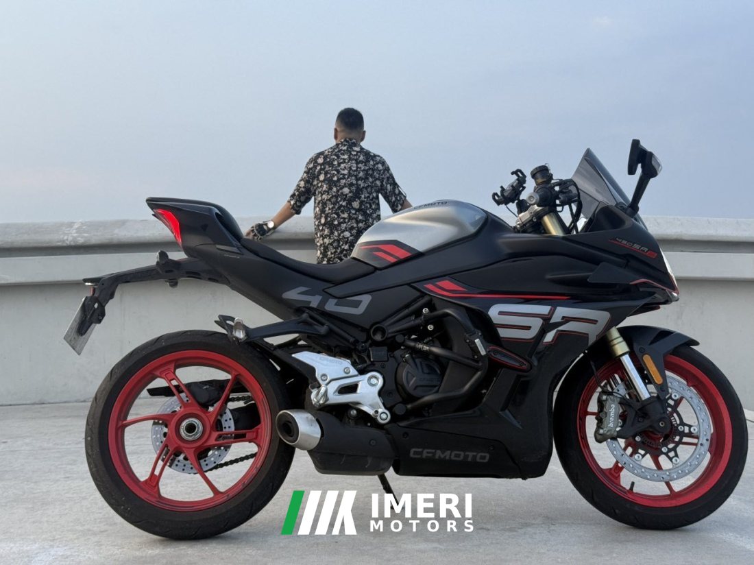 CFMOTO 450SR - მოტოციკლი ჩინეთიდან