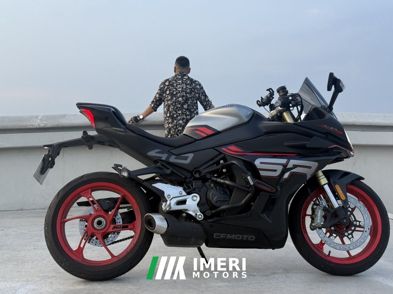2023 CFMOTO 450SR