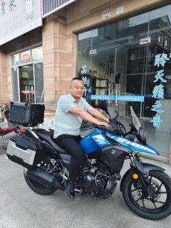 Haojue Suzuki DL250 - ფოტო 3