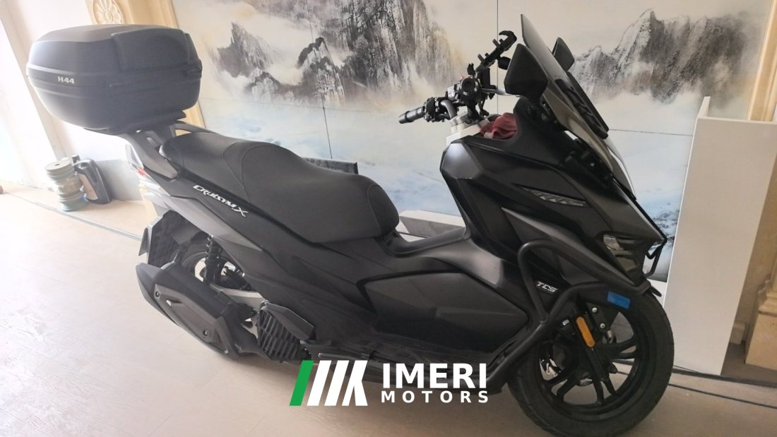 SYM Cruisym 150 - მოტოციკლი ჩინეთიდან